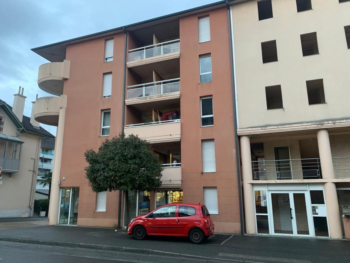 Le Boheme T2-Wifi-Calme-Parking Appartement Lourdes Buitenkant foto